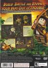 LEGO Indiana Jones: The Original Adventures Box Art Back